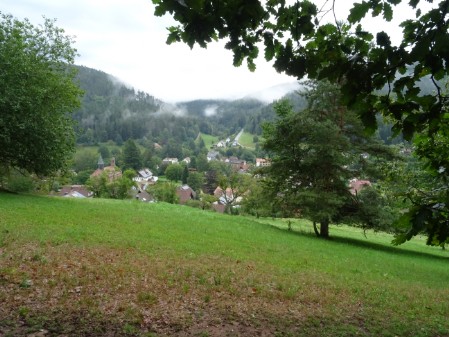 Dorf Kloster Enzklösterle